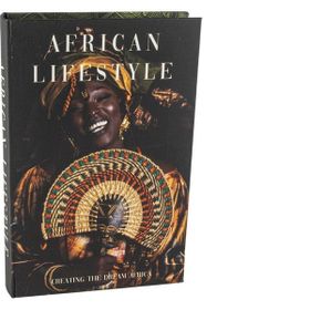 Mikasa Moor Siyah African Life 30x20x5 cm Kitap Kutu