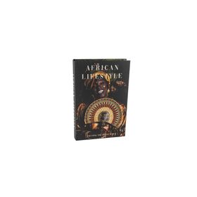 Mikasa Moor Siyah African Life 30x20x5 cm Kitap Kutu