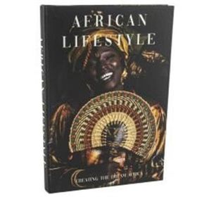Mikasa Moor Siyah African Life 35x24x3 cm Kitap Kutu