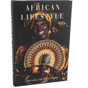 Mikasa Moor Siyah African Life 35x24x3 cm Kitap Kutu