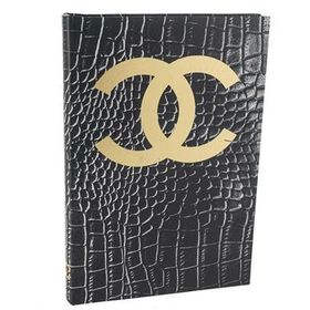 Mikasa Moor Siyah Gold 35x24x3 cm Timsah Kitap Kutu