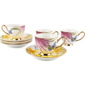 Mikasa Moor Spring 4'lü Kahve Fincanı Seti