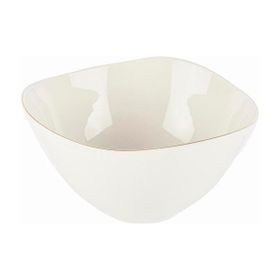 Mikasa Moor Triangular Gold 23 cm Oval Salata Kasesi