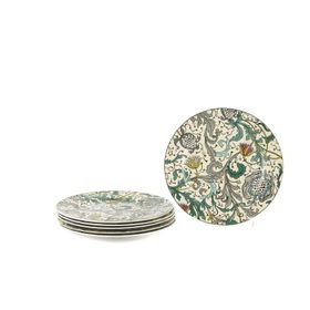 Mikasa Moor Turguoise 6'lı 20 cm Pasta Tabağı