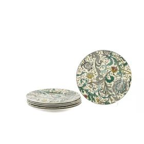 Mikasa Moor Turguoise 6'lı 20 cm Pasta Tabağı