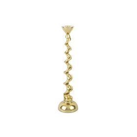 Mikasa Moor Twist 9x35 cm Gold Metal Mumluk