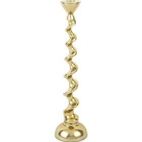 Mikasa Moor Twist 9x35 cm Gold Metal Mumluk