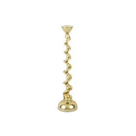 Mikasa Moor Twist 9x35 cm Gold Metal Mumluk