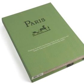 Mikasa Moor Yeşil Paris 29x22x4 cm Kitap Kutu