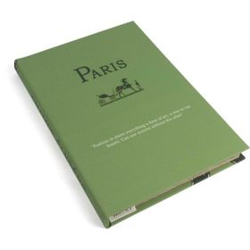 Mikasa Moor Yeşil Paris 35x24x3 cm Kitap Kutu