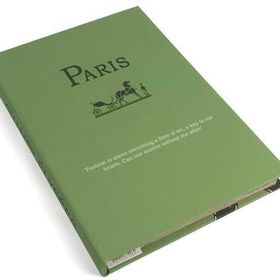 Mikasa Moor Yeşil Paris 35x24x3 cm Kitap Kutu