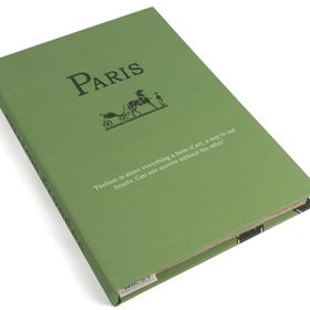 Mikasa Moor Yeşil Paris 35x24x3 cm Kitap Kutu
