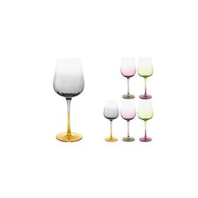 Mikasa P342.364618 Moor Colorful 6'lı 560 ml Kadeh