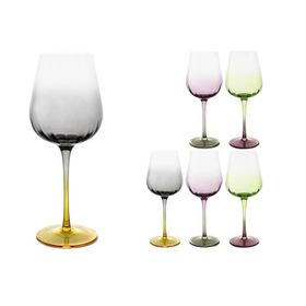 Mikasa P342.364618 Moor Colorful 6'lı 560 ml Kadeh
