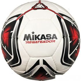 Mikasa Regateador 5-R Beyaz Kırmızı El Dikişli Futbol Topu