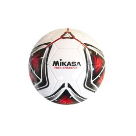Mikasa Regateador 5-R Beyaz Kırmızı El Dikişli Futbol Topu