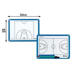 Mikasa SBBS-B Basketbol Taktik Tahtası