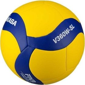Mikasa V360W-SL Sentetik Deri Çok Renkli Unisex Voleybol Topu