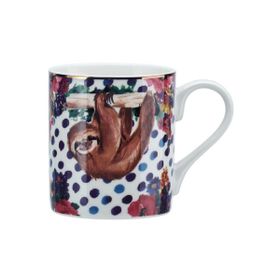 Mikasa Wild At Heart Fine China Tembel Hayvan 280 ml Kupa
