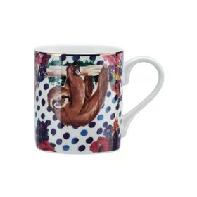 Mikasa Wild At Heart Fine China Tembel Hayvan 280 ml Kupa
