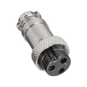 Mike 3 Pin 16 mm Dişi Konnektör