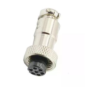 Mike 7 Pin 12 mm Dişi Konnektör