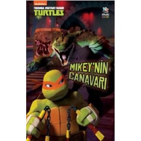 Mikey'nin Canavarı - Genç Mutant Ninja Kaplumbağalar - Hollis James