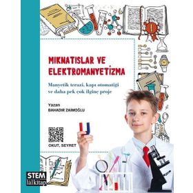 Mıknatıslar ve Elektromanyetizma - Bahadır Zaimoğlu
