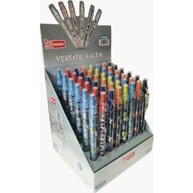 Mikro 0.7 mm 48 Adet Uçlu Versatil Kalem