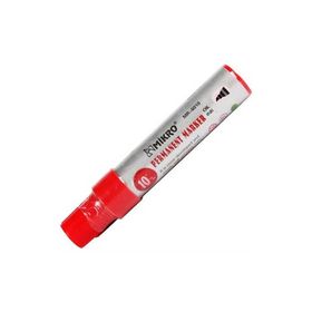 Mikro 10 mm Kırmızı Permanent Markör