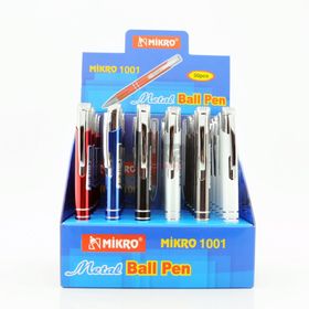 Mikro 1001p BP 30 Metal Standlı Tükenmez Kalem