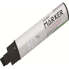Mikro 1001S 10 mm Siyah Markör Kalem