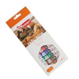 Mikro 12 Renk Tüp Yağlı Boya