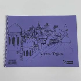 Mikro 25x34 25 Yaprak Resim Defteri