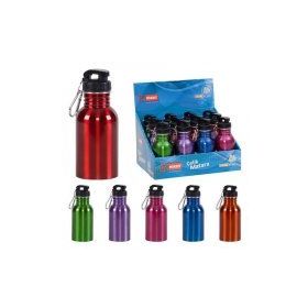 Mikro 2837 Fuşya 400 ml Çelik Matara