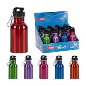 Mikro 2837 Fuşya 400 ml Çelik Matara