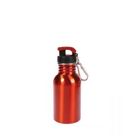 Mikro 2837 Kırmızı 400 ml Çelik Matara