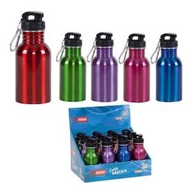 Mikro 2837 Kırmızı 400 ml Çelik Matara