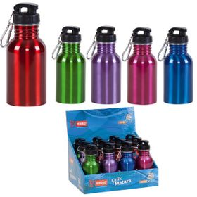 Mikro 2837 Kırmızı 400 ml Çelik Matara