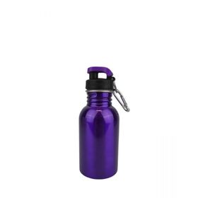 Mikro 2837 Mor 400 ml Çelik Matara