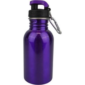 Mikro 2837 Mor 400 ml Çelik Matara