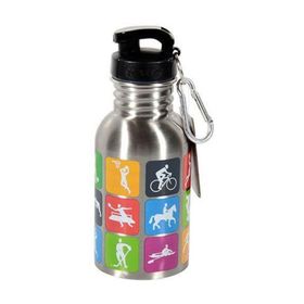 Mikro 2837 Yeşil 400 ml Çelik Matara