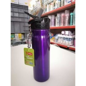 Mikro 2850 Mor 500 ml Parlak Yüzey Small Çelik Matara