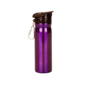 Mikro 2850 Mor 500 ml Parlak Yüzey Small Çelik Matara