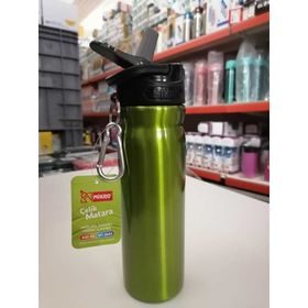 Mikro 2850 Yeşil 500 ml Parlak Yüzey Small Çelik Matara