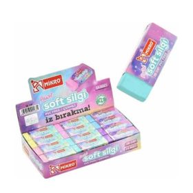 Mikro 2B 24 Pastel Soft Silgi