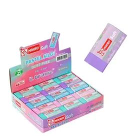 Mikro 2B-30P Soft Pastel Silgi