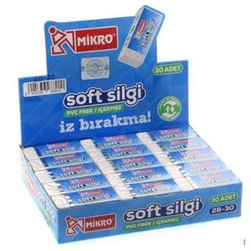 Mikro 2B-30Y 30 Lu Silgi