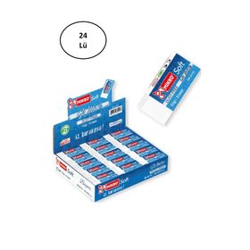 Mikro 2B24TR Soft Beyaz 24'lü Silgi