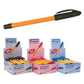 Mikro 30 60'lı - Siyah Tükenmez Kalem